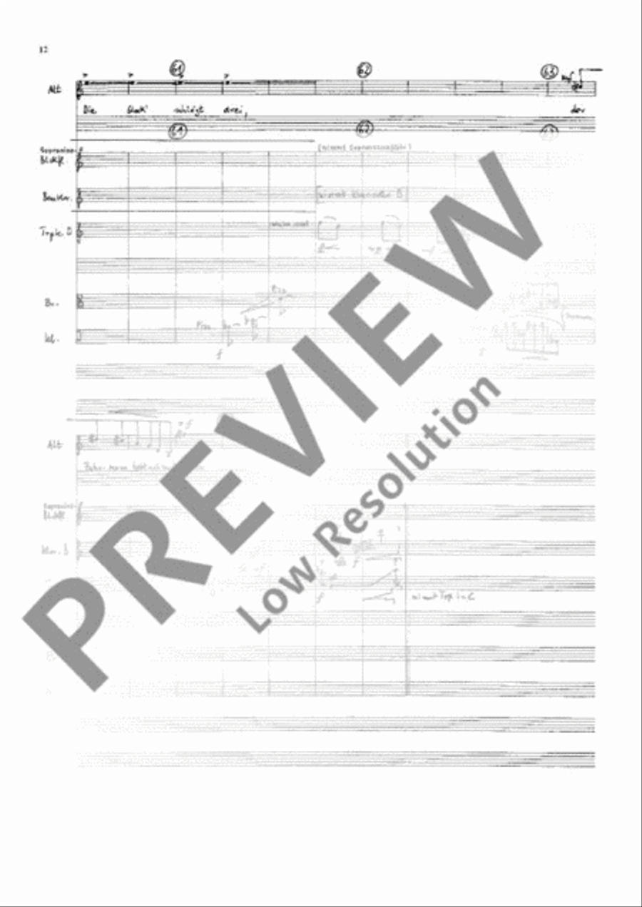 5 Kinderreime Recorder scores gallery preview page 15