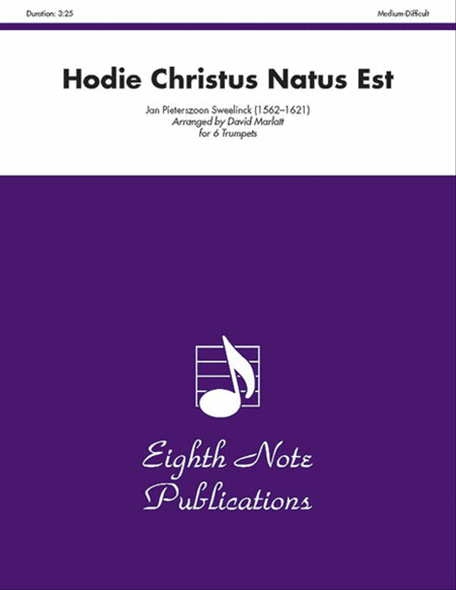 Hodie Christus Natus Est Small Ensemble scores gallery preview page 1