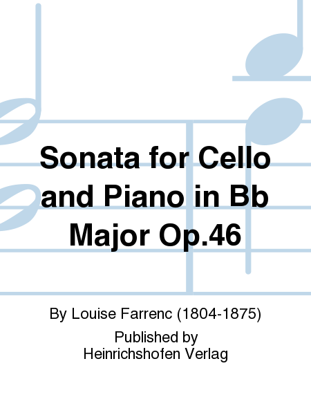 Sonata for Cello and Piano in Bb Major Op. 46