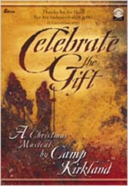 Celebrate the Gift (Bulletin Blanks)