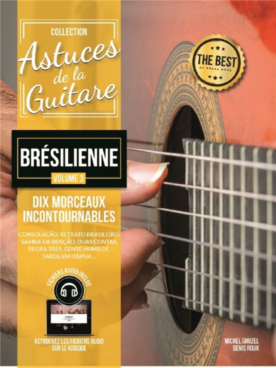 Astuces De La Guitare Brsilienne Vol3