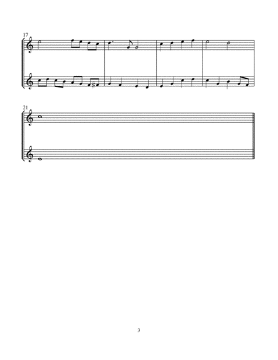 25 Favorite Christmas Duets for French Horn Brass Duet scores gallery preview page 4