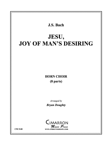 Jesu, Joy of Man's Desiring