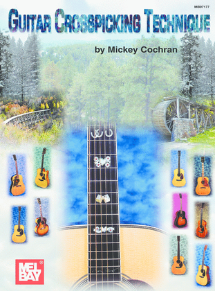 Book cover for Guitar Crosspicking Technique