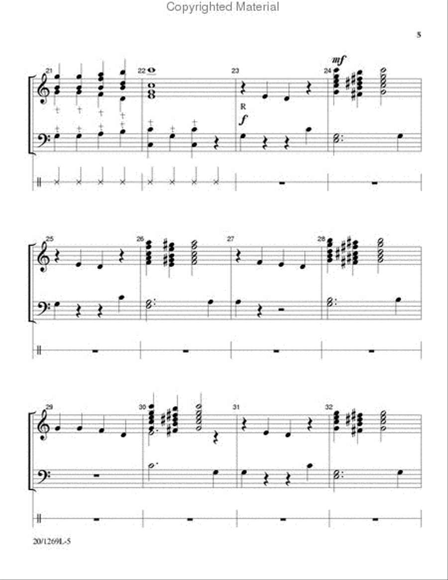 Jingle Bellorama 3-Octaves scores gallery preview page 4