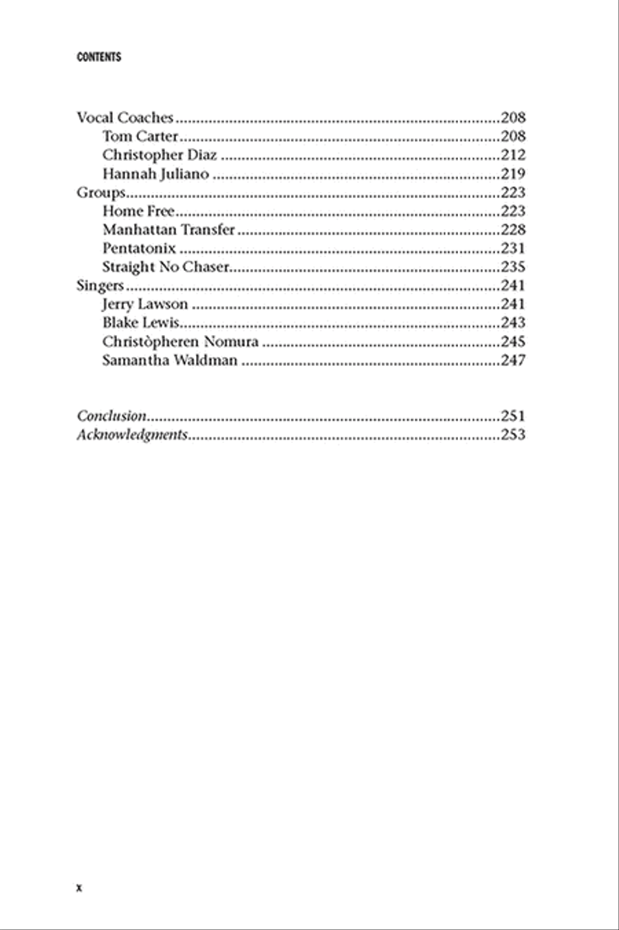 The Heart of Vocal Harmony Choir scores gallery preview page 5