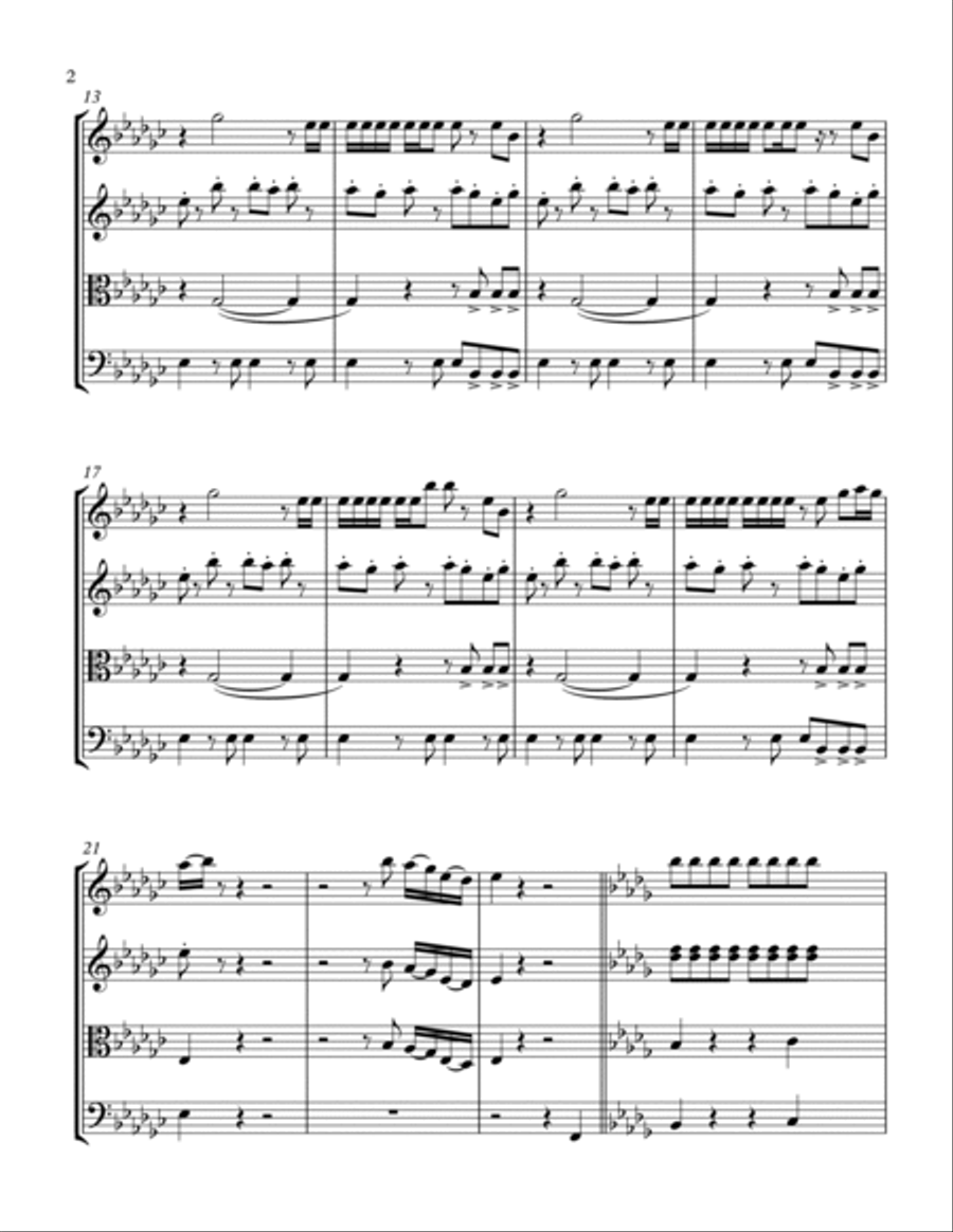 Still D.r.e. Full Orchestra scores gallery preview page 2