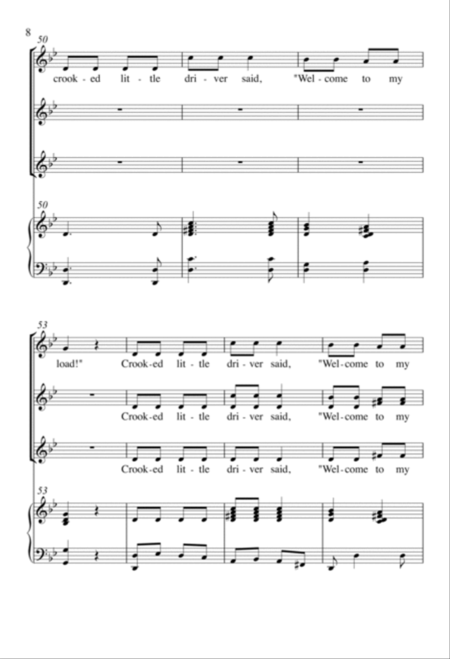 Ticong Tico 3-Part scores gallery preview page 6