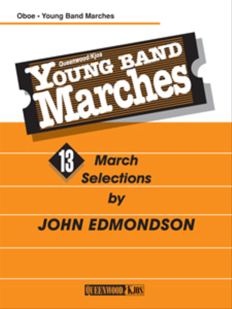 Young Band Marches - Oboe Concert Band scores gallery preview page 1
