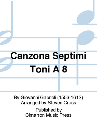 Canzona Septimi Toni A 8