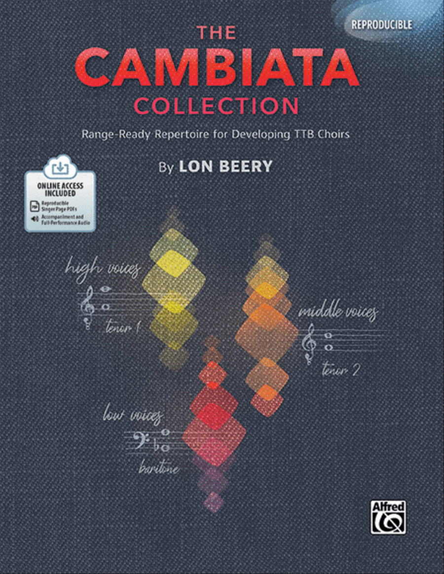 The Cambiata Collection Men's Choir scores gallery preview page 1