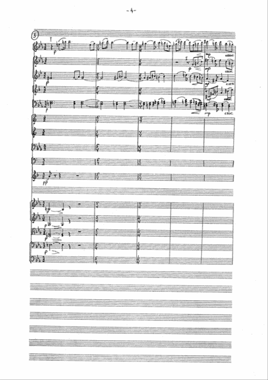 Konzert c-moll, Op. 42 Orchestra scores gallery preview page 5
