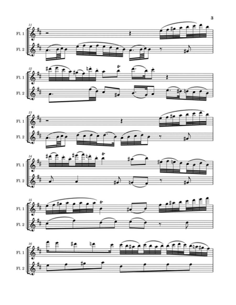 Concerto in G Major 2nd movement