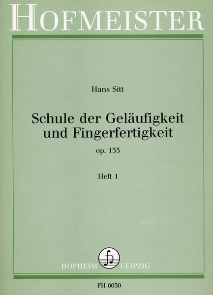 Schule der Gelaufigkeit und Fingerfertigkeit, op. 135