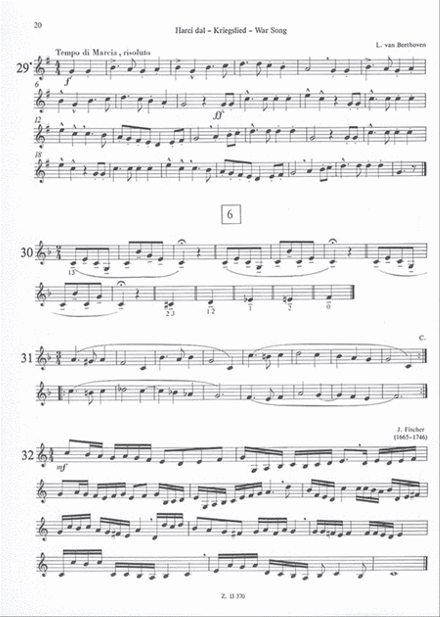 Hornschule II Horn scores gallery preview page 2
