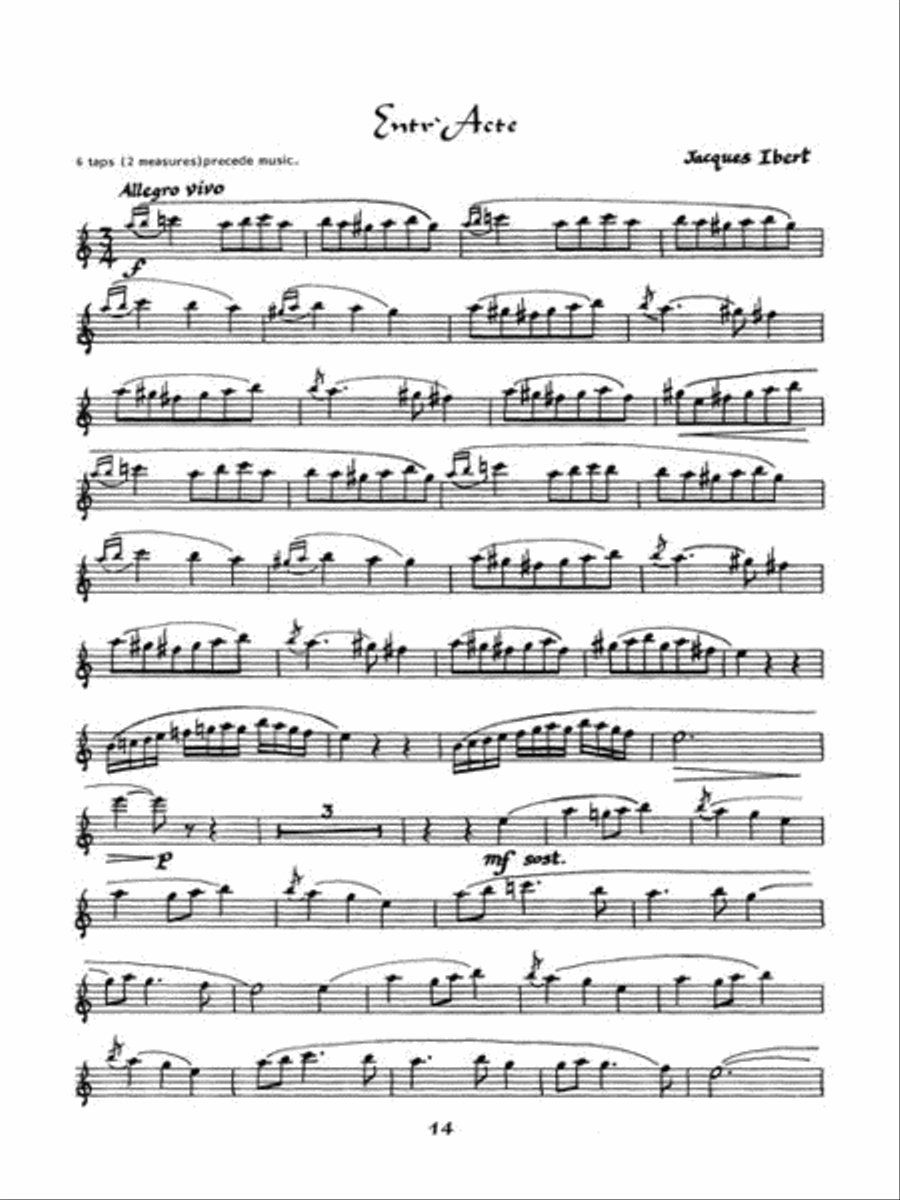 Duets for Flute & Guitar - Vol. 2 Flute scores gallery preview page 5