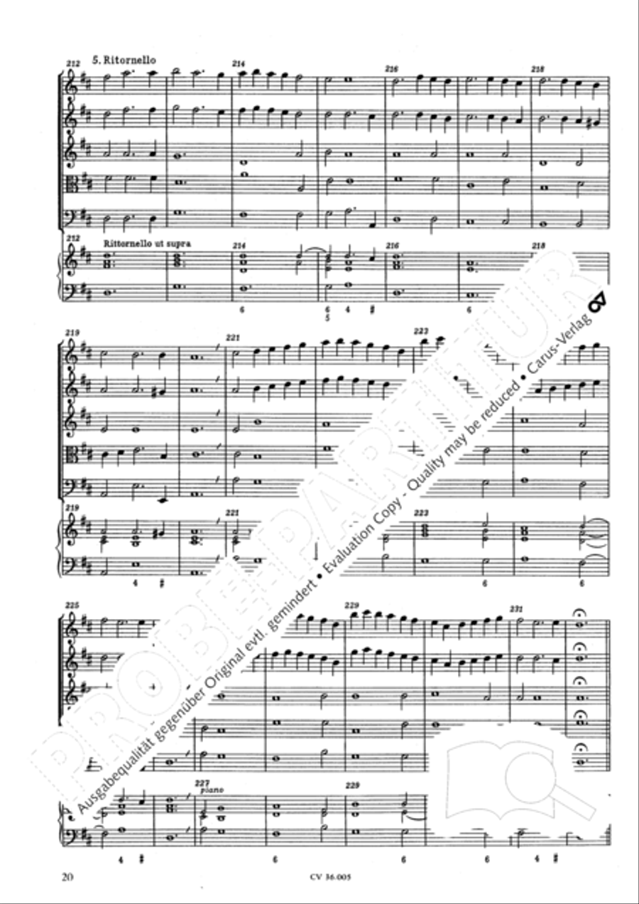 Magnificat Magnificat SSATB scores gallery preview page 21