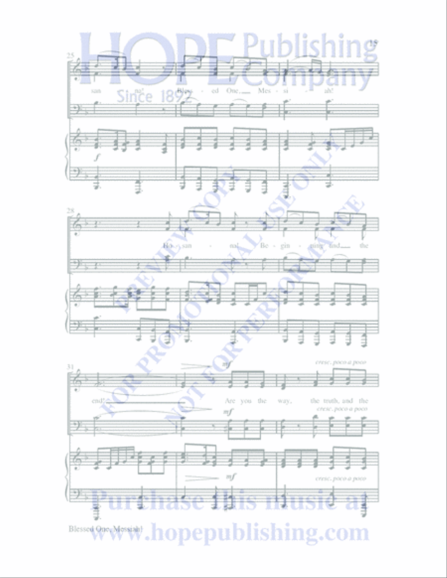 My Savior's Love My Savior's Love Listening CD scores gallery preview page 17