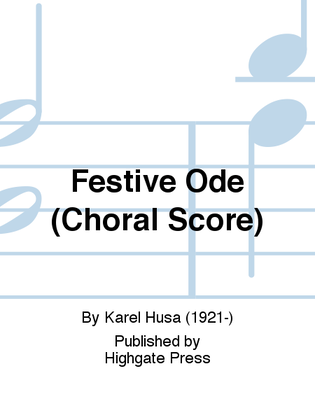 Festive Ode (Choral Score)