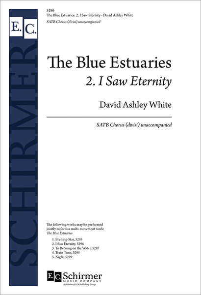 The Blue Estuaries: 2. I Saw Eternity image number null