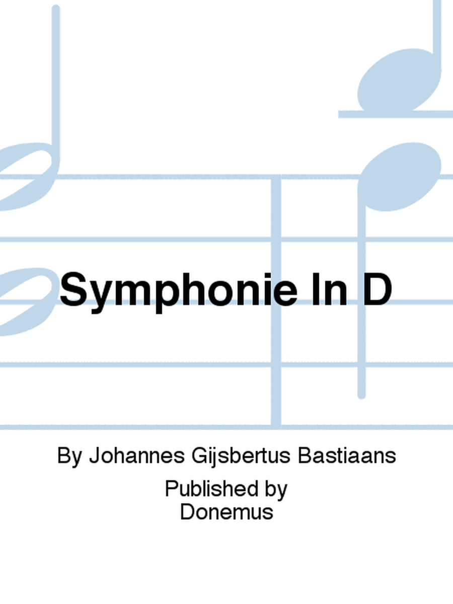 Symphonie In D