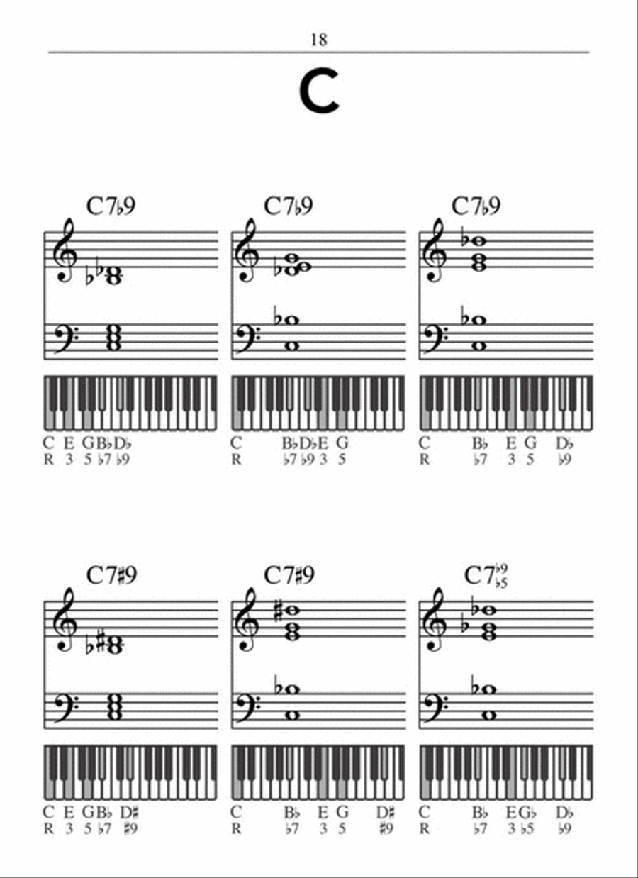 Hal Leonard Pocket Piano Chord Dictionary