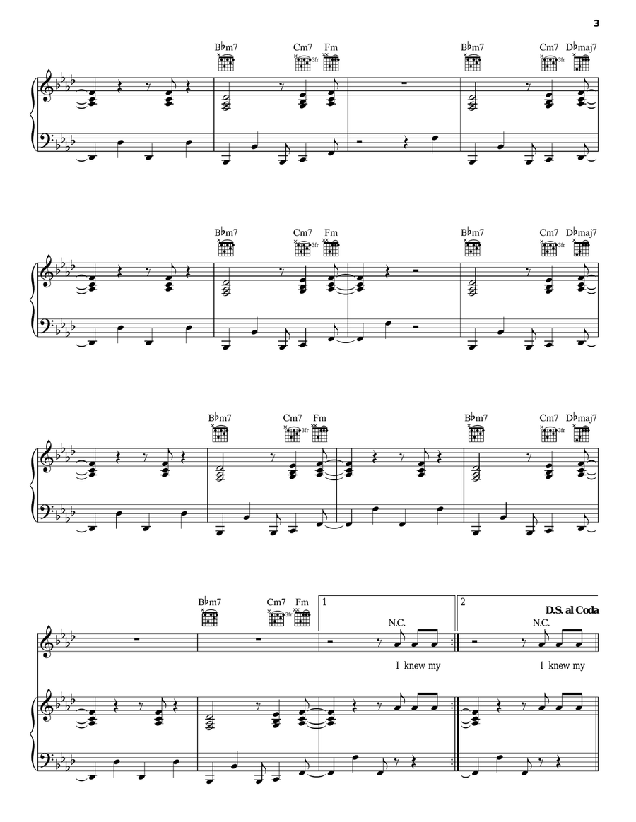 Time Of Our Lives Acoustic Guitar scores gallery preview page 3