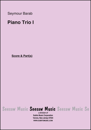 Piano Trio I