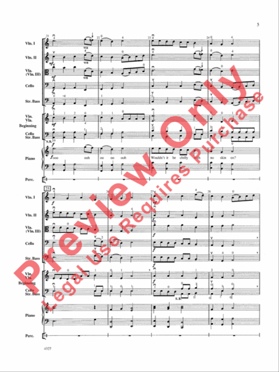 The Ghost of John The Ghost of John String Orchestra scores gallery preview page 6