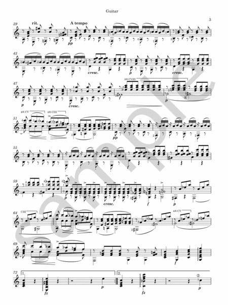 Sonata in A Minor ("Arpeggione"), D. 821
