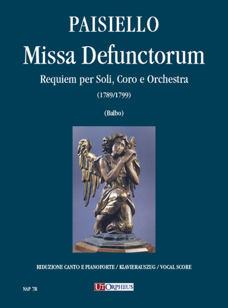 Missa Defunctorum. Requiem for Soloists, Choir and Orchestra (1789/1799). Urtext Edition
