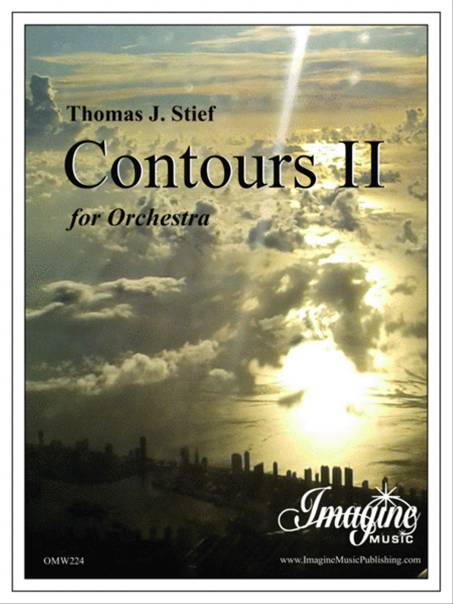 Contours II Contours II Orchestra scores gallery preview page 2