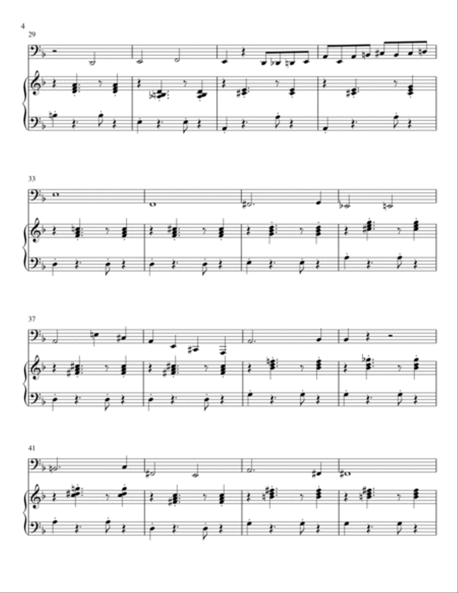 Fukashigi No Carte Fukashigi No Carte Small Ensemble scores gallery preview page 4