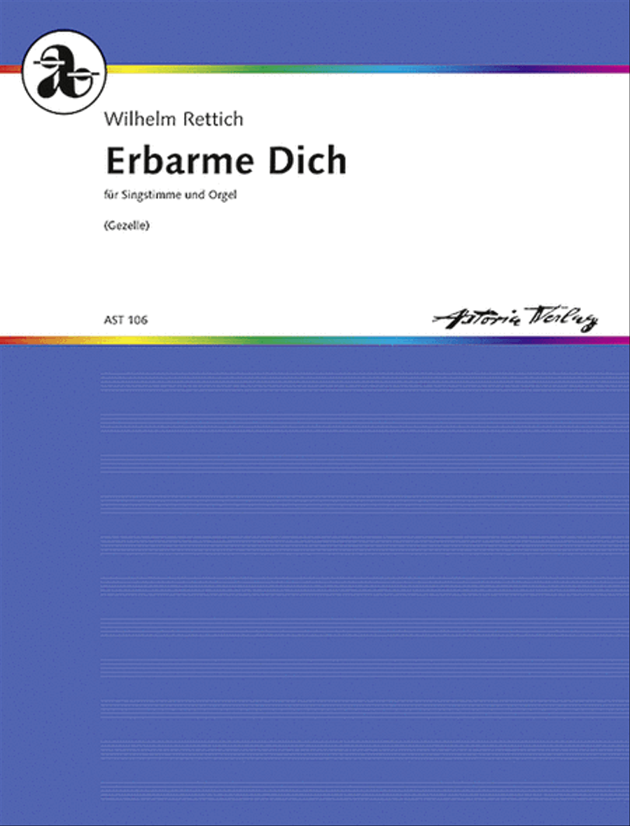 Erbarme Dich op. 11 Nr.13A Voice scores gallery preview page 1