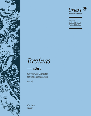 Book cover for Nanie Op. 82