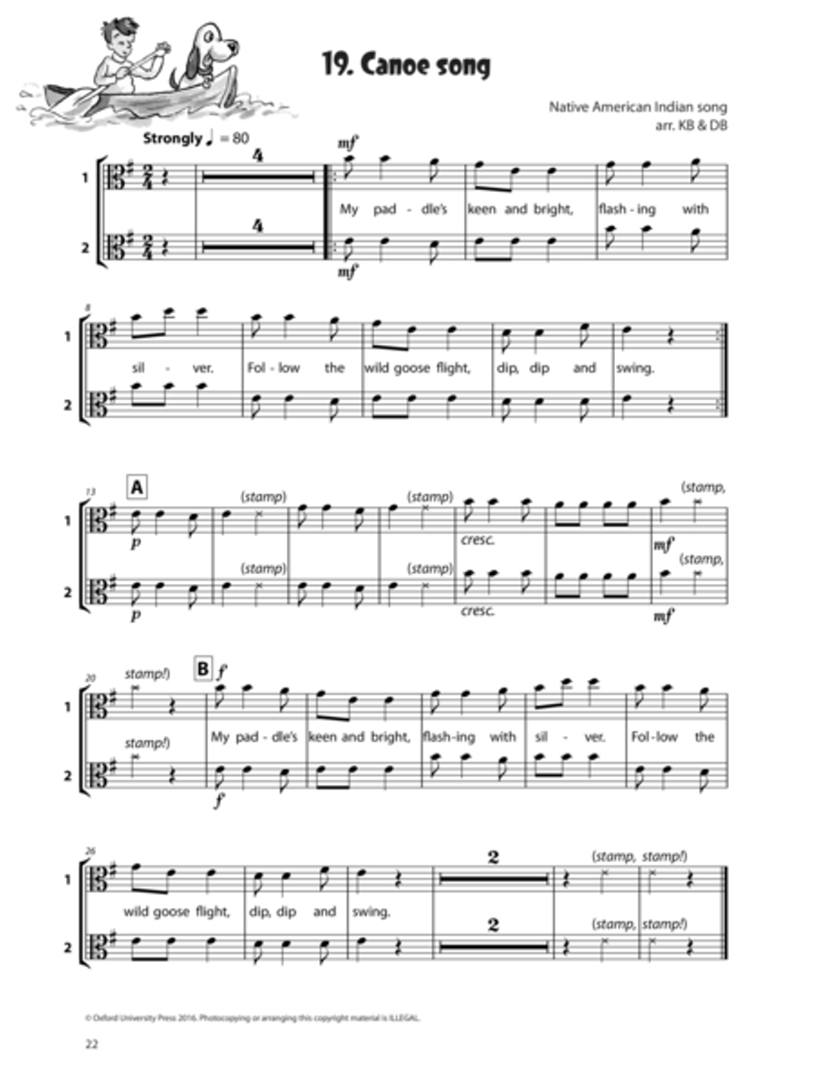 String Time Starters String Orchestra scores gallery preview page 6