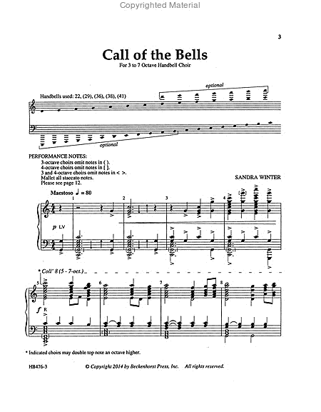 Call of the Bells image number null