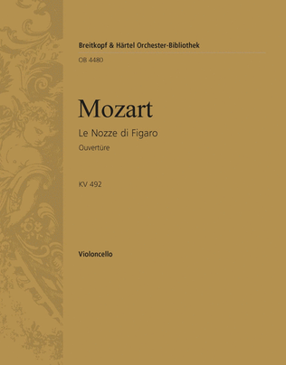 Le Nozze di Figaro K. 492 - Overture