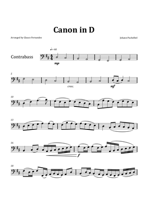 Canon by Pachelbel - Double Bass Solo