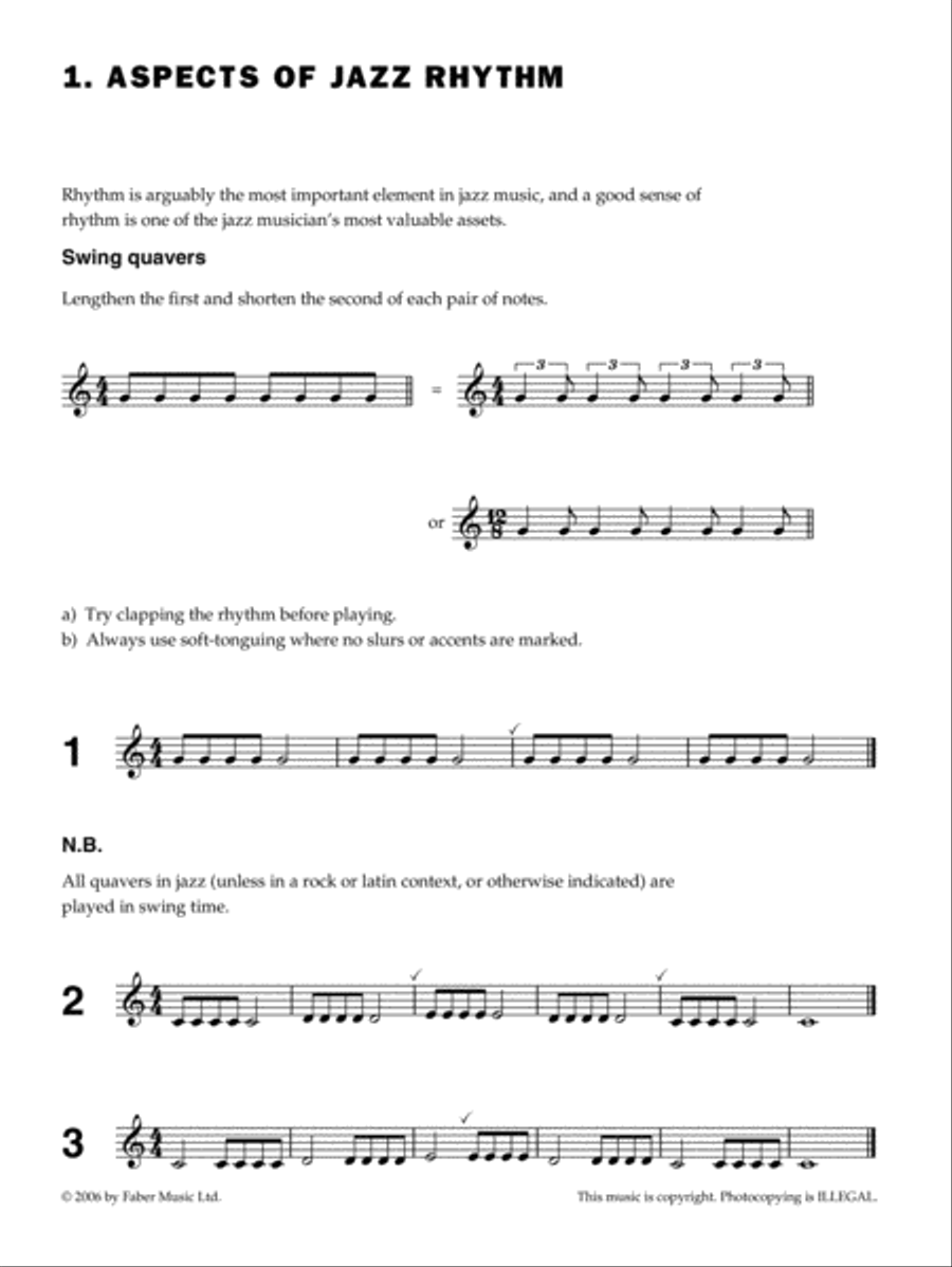 Jazz Trumpet Studies Cornet scores gallery preview page 2