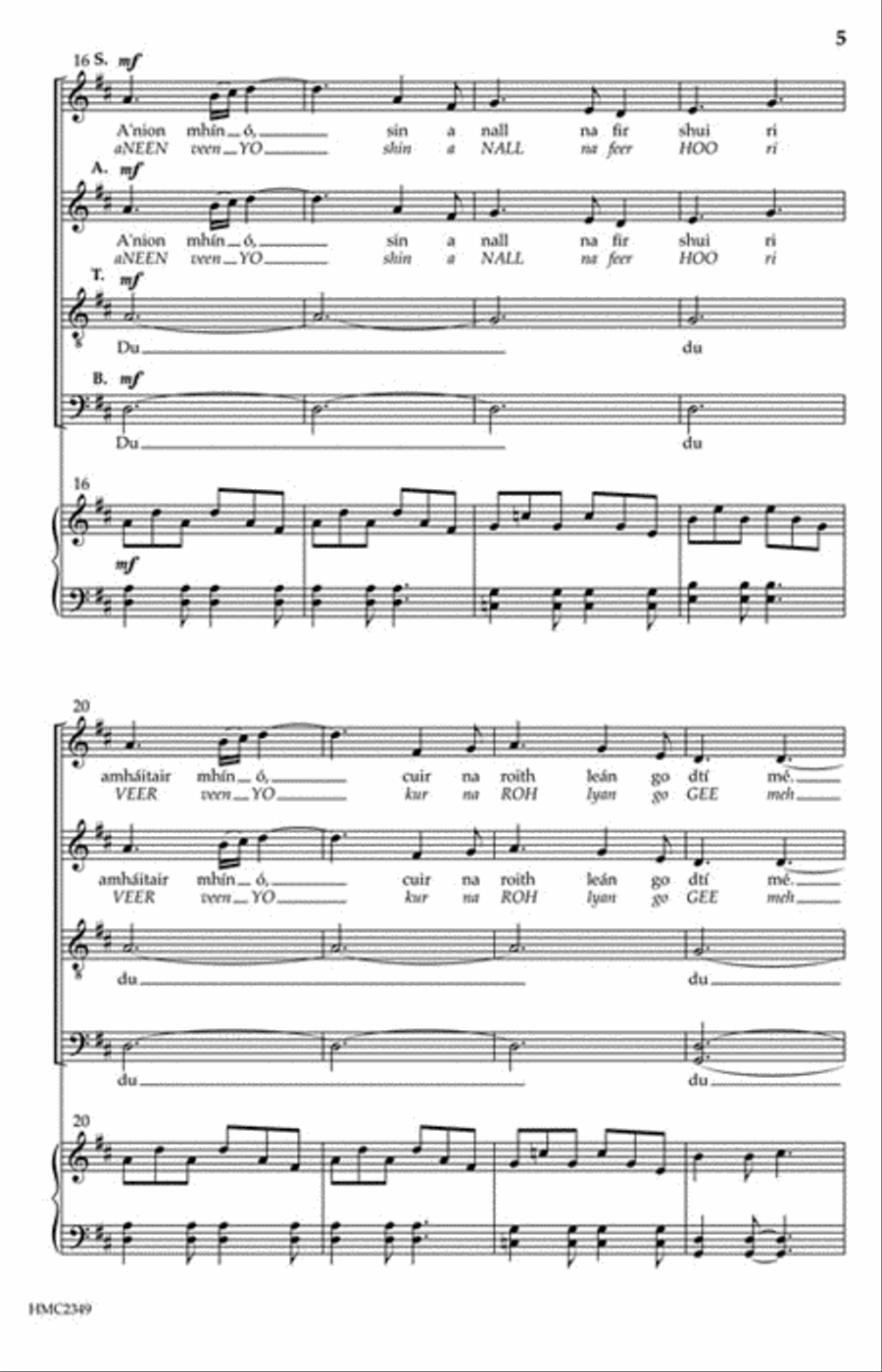 Dúlamán 4-Part scores gallery preview page 3