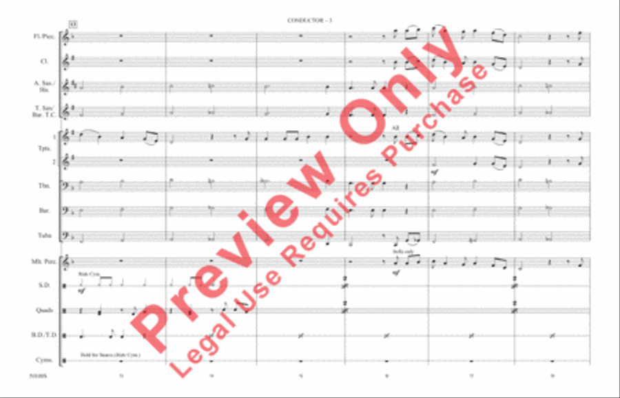 Changes Marching Band scores gallery preview page 4