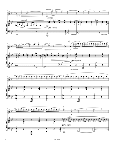 Tomaso Antonio Vitali - Chaconne in G minor - for Violin and Piano Original image number null