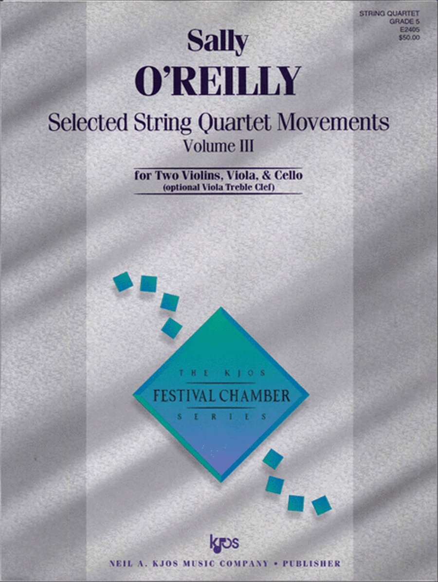 Selected String Quartet Movements - Vol Iii String Quartet scores gallery preview page 1