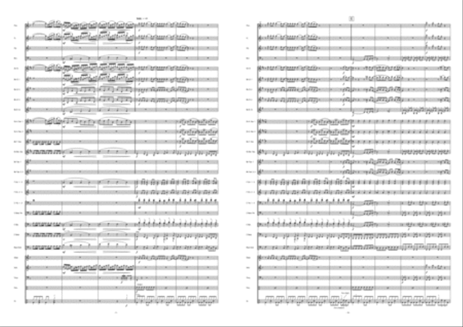 Absolut(e) ABBA Absolut(e) ABBA Concert Band scores gallery preview page 6