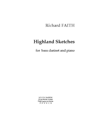 Book cover for Highland Sketches