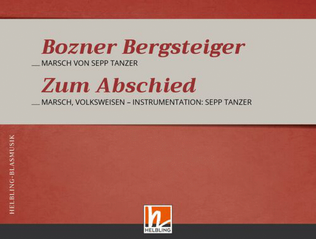 Bozener Bergsteiger / Zum Abschied