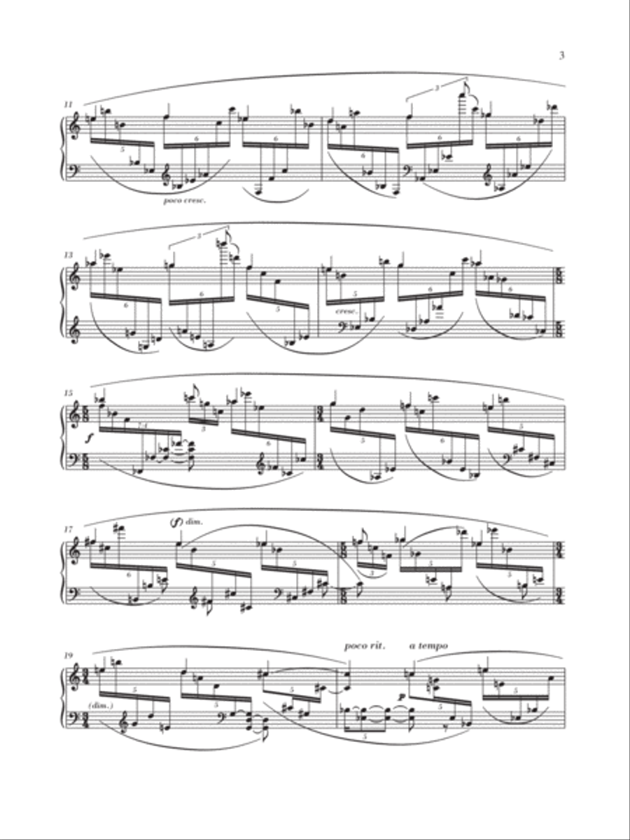 My Other Song My Other Song Piano scores gallery preview page 3