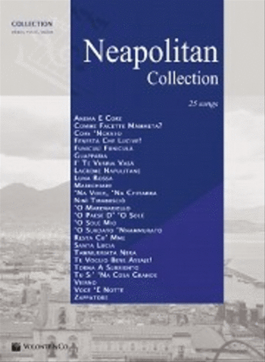 Neapolitan Collection Piano, Vocal, Guitar scores gallery preview page 1