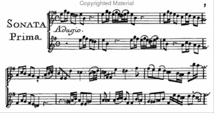 <br>Sheet music extract